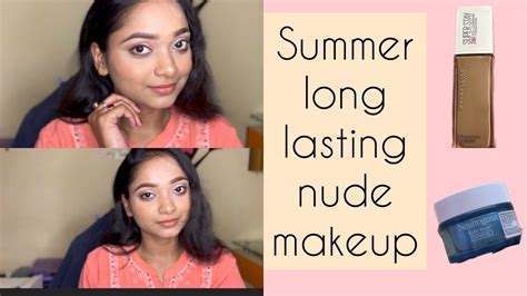 Nude Makeup Tutorial NUDE MAKEUP WITH DRUGSTORE PRODUCTS Everyday