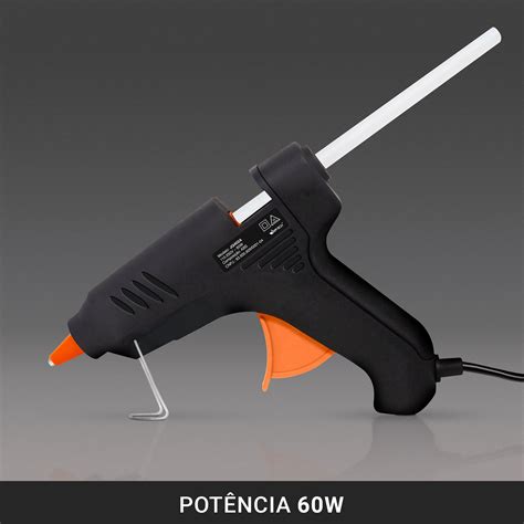 Pistola Para Cola Quente Grossa Bivolt 60w App Tech BT 1 UN Loja