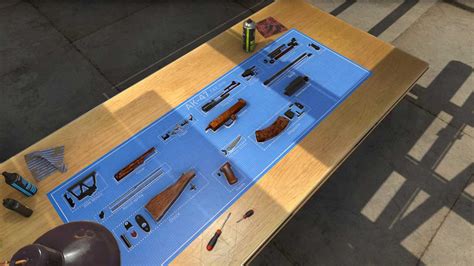 Gunsmith Simulator Discover The Pleasure Of Virtual Gunsmithing In