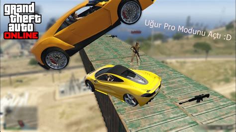 UĞUR PRO MODUNU AÇTI GTA 5 KOMİK ANLAR 8 Küfürler İçerir GTA