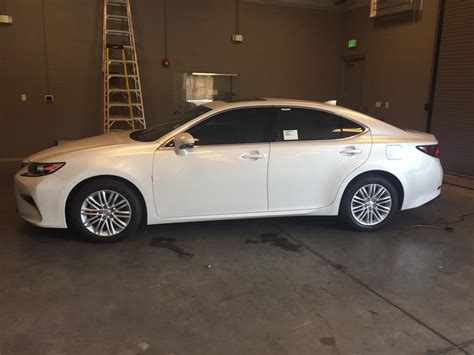 Lexus Es 350 Tinted Windows - Window Glass TinTing