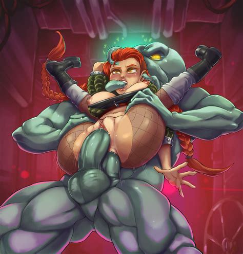 Illithid Vs Space Mercenary By Rammionn Hentai Foundry