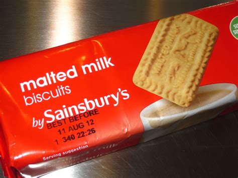 Malted Milk Biscuits Delicious Snack For Anytime