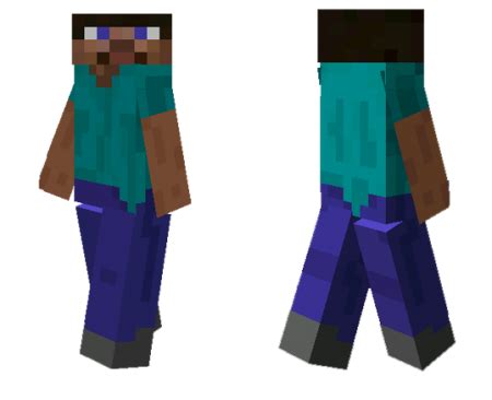 Скин Weird Steve