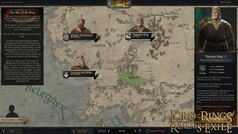 The Bookmark Screen Image Lotr Realms In Exile Mod For Crusader