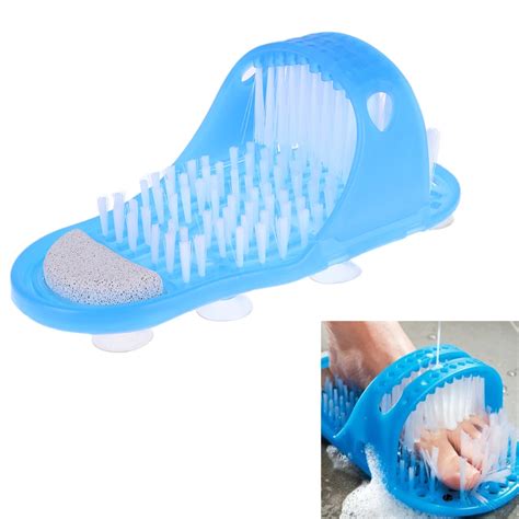 Brosse Pour Les Pieds En Plastique En Forme De Chaussure enlève Les