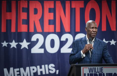 Herenton Concedes Congratulates Young In Mayors Race Memphis Local Sports Business And Food