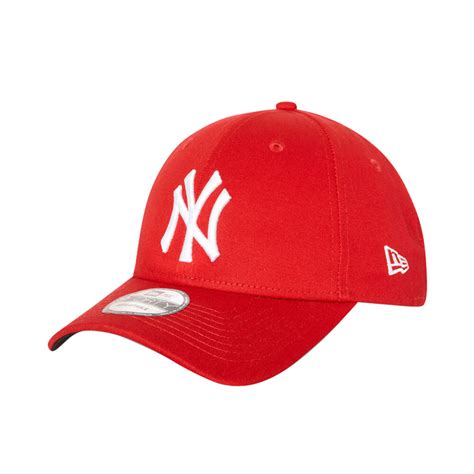 New York Yankees New Era 9forty Core Cap Red Rebel Sport