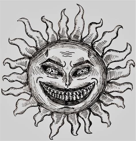 Tattooтатуsungraphicsmilehorror Рисунки Психоделическое