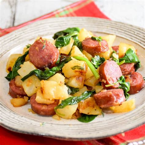 Potato Kielbasa Skillet Recipe Grumpy S Honeybunch