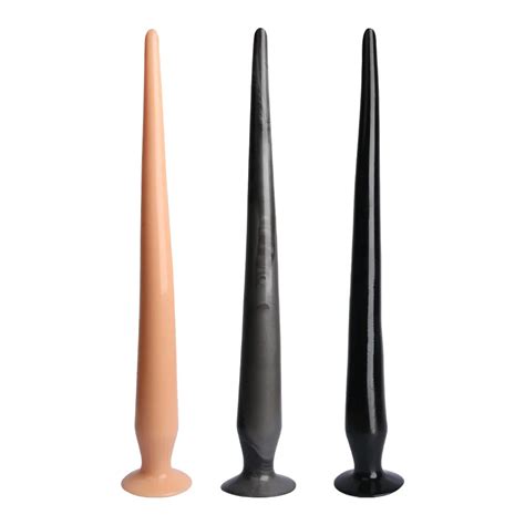 Sexy Costumes Adult Silicone Extra Long Anal Dildo Huge Ass Plug Bdsm