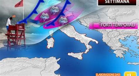 Meteo Il Caldo Ha Le Ore Contate Dalla Settimana Prossima Temperature