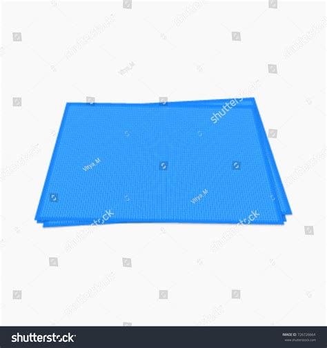 Blue Graph Paper Background Stock Vector (Royalty Free) 726726664 ...