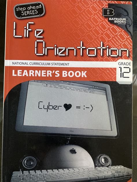 Grade 12 Step Ahead Life Orientation Learners Book