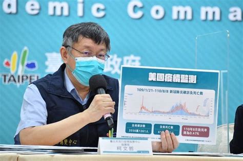 全球進入第3波大流行 柯文哲：美國採疫情流感化策略 生活 自由時報電子報