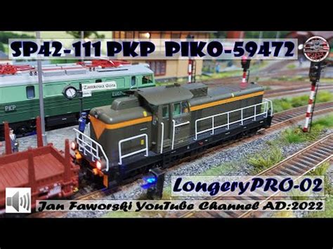 SP42-111 PKP (LongeryPRO-02) - YouTube