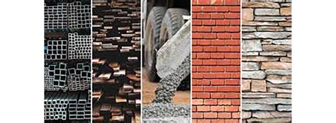 Common Construction Materials Strengths And Uses 2024