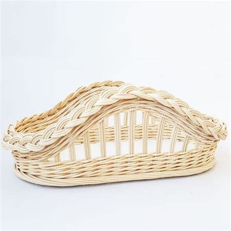 Weaving Rattan Unique Design Serving Trays Packaging Type Carton