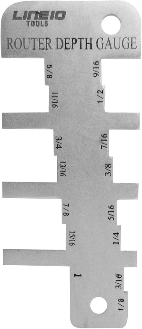 Router Depth Gauge For Routers And Saws L10 63494 Uk Diy