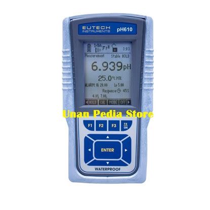 Jual Waterproof Portable Ph Mv Meter Eutech Cyberscan Ph Kab