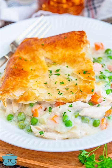 Puff Pastry Chicken Pot Pie The Country Cook