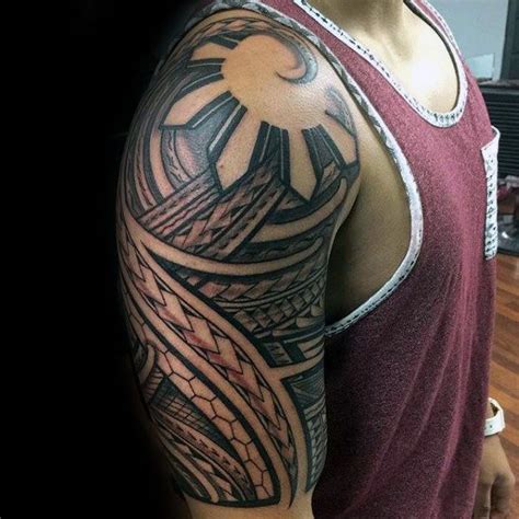 Filipino Sun Tattoo Designs - Design Talk