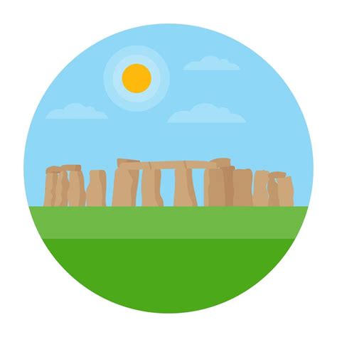 Trendy Stonehenge Concepts 4489421 Vector Art at Vecteezy