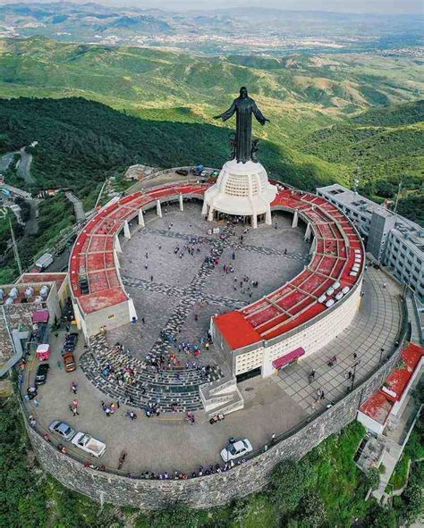 Cristo Rey Cerro Del Cubilete Silao Gto Cristo Rey Del Flickr