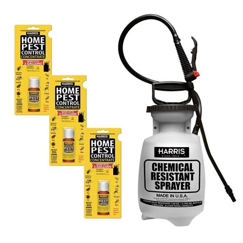 1 Oz Pest Control Concentrate And 1 Gal Tank Sprayer Value Pack 3 Pack