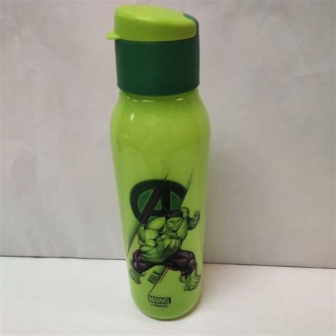 Tupperware Avengers Eco Bottle Ml Pc Shopee Malaysia