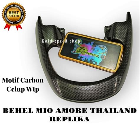 Jual Behel Begel Mio Amore Thailand Carbon Wtp Planger Mio Amore