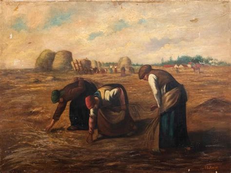 Jean Francois Millet The Gleaners