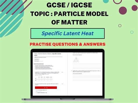 Gcse Specific Latent Heat Teaching Resources Hot Sex Picture