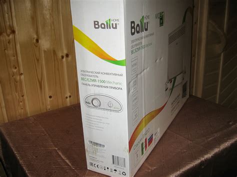 Обзор от покупателя на Конвектор BALLU Enzo BEC/EZMR-1500 — интернет ...
