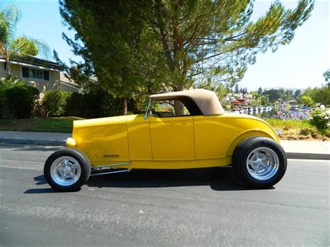 1932 Chevrolet Hot Rod For Sale Cc 882506