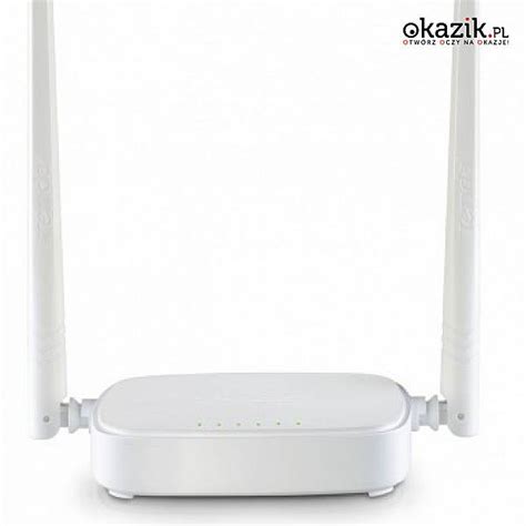 Tenda Router N301 Wireless N 300mbps