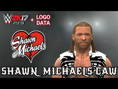 Wwe K Shawn Michaels Caw Formula Xbox Ps Logo Dat Youtube