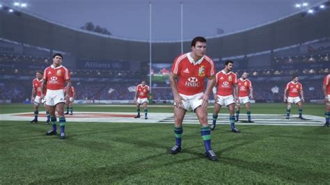 Rugby Challenge 2 The Lions Tour Edition Screenshots