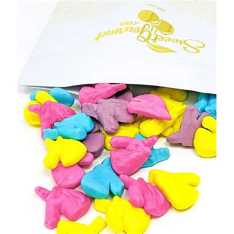 Sweet Gourmet Sweetgourmet Gummi Unicorns Candy Fruit Flavor Gummy