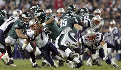 This matchup has the feel of a previous Patriots Super Bowl win