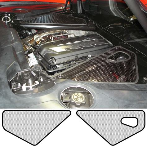 Chevy Corvette C Mesh Engine Covers By Customcargrills