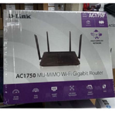 Promo AC1750 MU MIMO Wi Fi Gigabit Router DIR 867 Gigabit Router Diskon