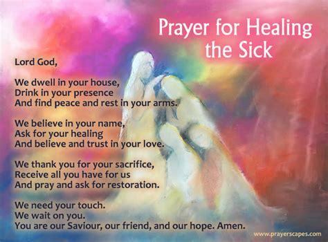 Prayer For Someone Going Into Surgery Prayer For Healing The Sick Prayer For Peace Prayers For