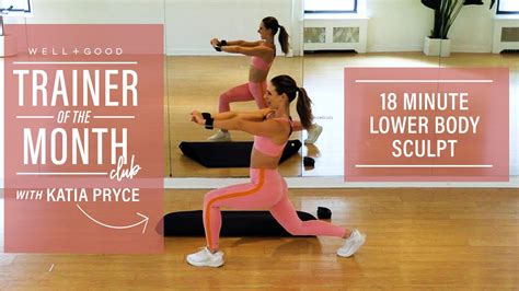 Lower Body Sculpt Workout For Dancer Legs With Dancebody Trainer Of