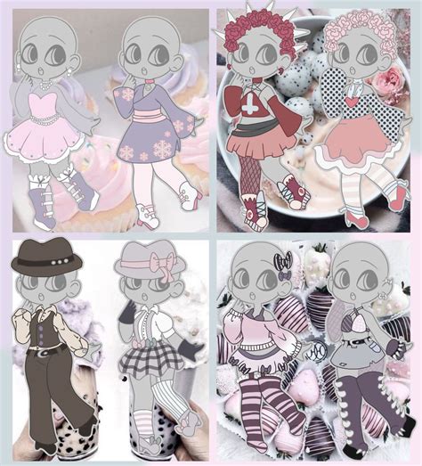 Sweet Aesthetic Outfit Adopts Closed By Horror Star On Deviantart