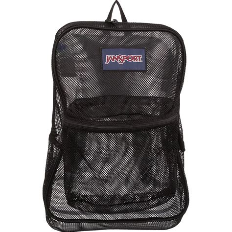 Jansport Mesh Backpack Free Shipping At Academy