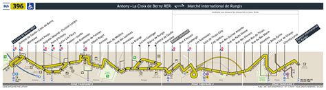 Bus Ligne 396 : plan, arrêts et horaires en temps réel | Bonjour RATP