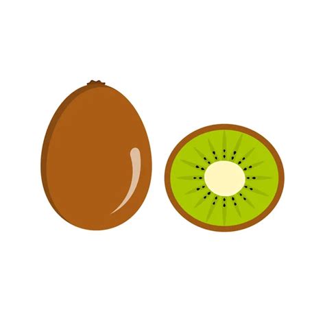 100 000 Kiwi De Frutas Tropicales Vector Images Depositphotos