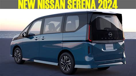 2024 New Nissan Serena Full Review YouTube