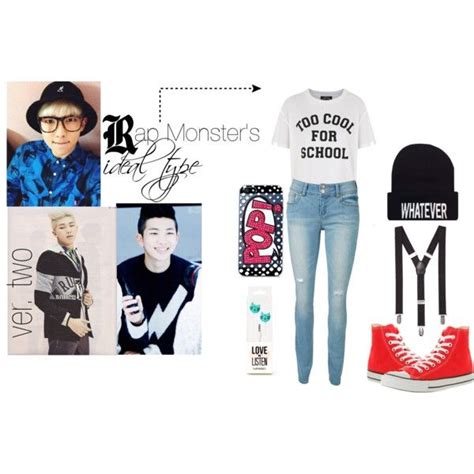 Rap monster ideal type outfit | Roupas inspiradas, Roupas, Roupas tumblr